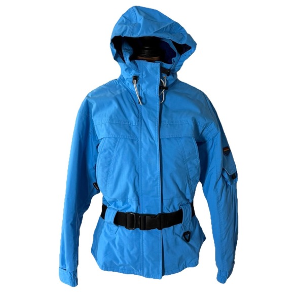 Obermeyer Jackets & Blazers - Obermeyer Jacket Womens 6 Blue Winter Thermolite Active Competition Parka Ski